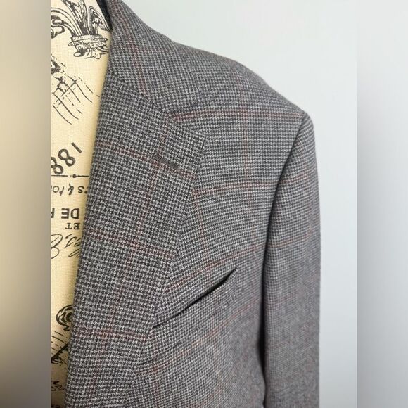 Bonobos wool blend standard fit jacket NWOT Size 42R - Picture 12 of 13